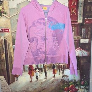 Y2K Skaen All Over Print Hoodie